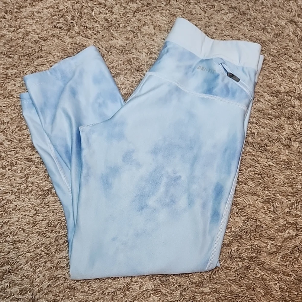 Nike sz Small  RELAY DRI-FIT "JUST DO IT"  Running  CAPRi Blue - Picture 5 of 10